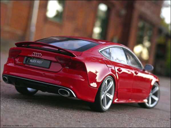 1:18 Audi RS7 C7 4G Sportback KengFai Performance - RS ROT + OVP